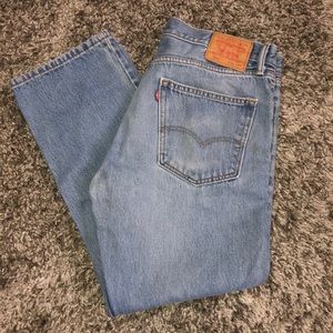 levis 505 light blue
